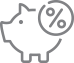 gray piggy