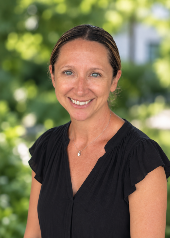 Warm Outdoor Professional Headshot